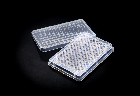 SPL Storage Plate 96well 儲存板, PP, Round Bottom, Clear, 0.4ml 34396 - 商品圖 1